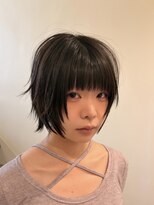 アドネ プライム(adne prime)&nbsp;ショートウルフ/ハッシュウルフ/シャギーうるふ