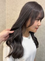 レガシーヘアーデザイン(Legacy hair design) 【Taku】スモークグレージュ天神/今泉