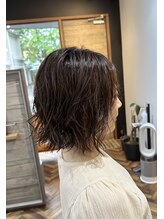 ヌウ(nuu)&nbsp;ゆるラフボブパーマ