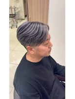 アッシュ 浦安店(Ash) 白髪ぼかし