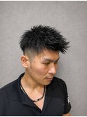 ツーブロショートツイスト