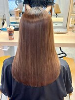 クア(qua)&nbsp;【北千住】地毛風の柔らかさ★髪質改善縮毛矯正で作る自然な艶髪