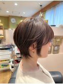 20代30代40代　この夏流行！　朝ラク小顔ミニーショート