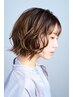 【学割U24】平日限定でお得に可愛く♪カット+パーマ ¥6,600