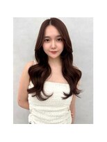 アッシュ 南町田グランベリーパーク店(Ash)&nbsp;くびれヘア×アッシュブラウン