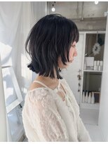 ネフ(NeF)&nbsp;ブルーラベンダーのレイヤーボブ＊/i