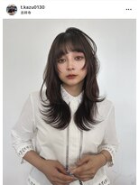 ヨーク(YOLK)&nbsp;【和幸】軽やかに動く美シルエットレイヤー/オリーブブラウン
