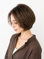 ヘアーメイク トレコローリ(hair make trecolori)&nbsp;【trecolori 津田沼】大人ショートボブ