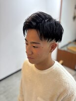 ネストバイオキニ(NEST BY OKINI)&nbsp;スキンフェード×アップバングショート