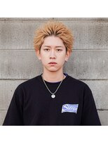 ニューヨークニューヨーク メン 垂水店(NYNY MEN)&nbsp;アップバング×ハイトーン
