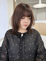 ルトワプラス(Lutowa plus)&nbsp;ハッシュカット/グレージュ/デザインカラー/西条下見