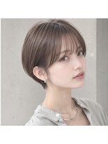 レイズ(Raise)&nbsp;ショートカットxひし形ショートボブ×前髪あり20代30代40代