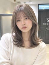 プリマ アンジュ 中目黒店(PRIMA ange) 抜け感くびれミディ×顔まわりレイヤー PRIMA ange 中目黒店