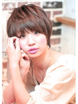 グラスヘア(Grous hair) <Grous Hair>愛されショート☆