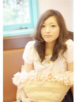 エアリー ヘアーデザイン(airly hair design)&nbsp;大人可愛い&ミディアム
