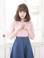 シャンプー 本店(SHAMPOO) ほの揺れロマンティックボブ