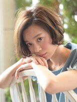 マリオ ヘアー デザイン(MARIO HAIR DESIGN)&nbsp;MARIO☆スマッシュクールバングショートボブ