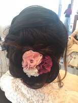 エフユーデー(FUD)&nbsp;ふんわりお花アップ/くびれヘア/うる艶髪