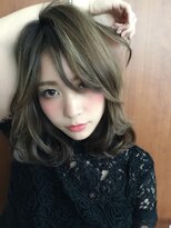 クーエフー(coo et fuu)&nbsp;デジタルパーマでラフにカジュアルさを演出♪藤沢カーキアッシュ