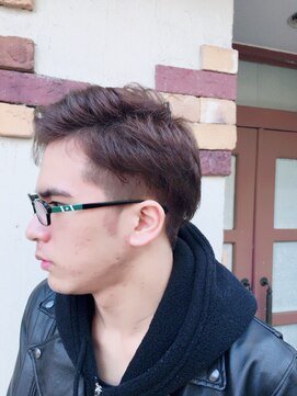 ヘアーココカシェット(hair coco cachette) 【cachette/別府/別府市】ツーブロック、ベリーショート