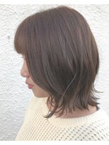 ベルヘアー 岩国店(Bell hair)&nbsp;切りっぱなしナチュラルボブ