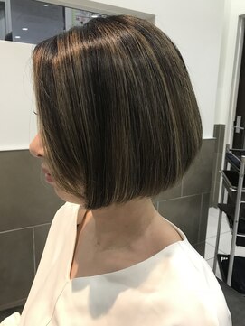 ノーブル 白金台店(Noble by PROGRESS) お客様カラースタイル