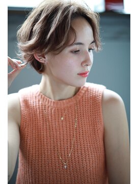 クロム バイ リエット(Chlom by Lietto) Chlom ☆メルティルーズベージュショート TEL0364574337