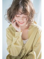 ヴァンクシー バイ ルナ(VANKCY by Luna)&nbsp;低温デジタルパーマ 簡単 向ケ丘遊園 登戸 グレージュ 小顔 大人