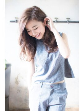 ロンド シャルム 吉祥寺(Lond charme) 上品なツヤカラーが作る大人可愛いミディ☆