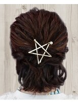 ハナココ 水戸店(hana Coco)&nbsp;ショートハーフアップ