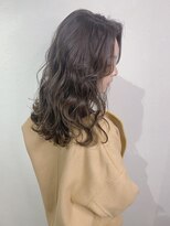 アンダーバーホワイト 高槻店(_WHITE)&nbsp;【ブリーチなし】透明感グレーカラー◎