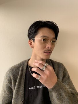 ピズム(PISM) ツーブロックショートレイヤー/スリークショート