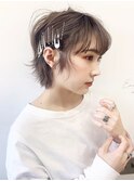 Emma ecole 大人こなれ感/シルバーピンアレンジ by.木村