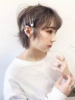 エマエコル(Emma ecole)&nbsp;Emma ecole 大人こなれ感/シルバーピンアレンジ by.木村