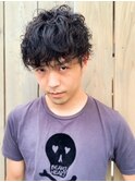 マニッシュパーマ