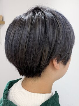 マーク 蕨西口(Marc) ブルーブラック×ショート