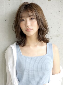 フラン(flan) ナチュラルな外ハネミディvol.3