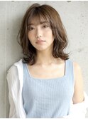ナチュラルな外ハネミディvol.3