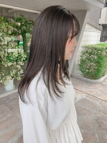 シェル 国分寺(shell)&nbsp;髪質改善シームレスストレート☆