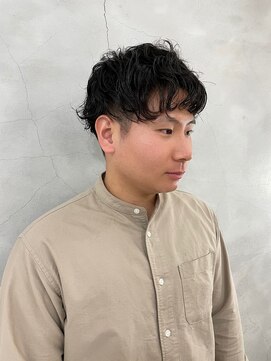 エンドリンク(endlink) メンズ無造作パーマ