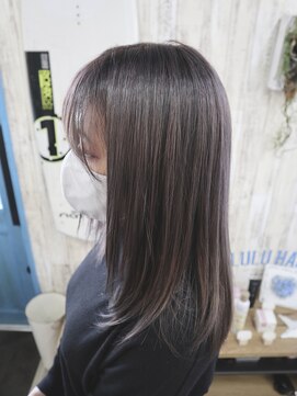 アルル ヘアー(ALULU HAIR) 暗髪☆柔らか透明感『ラテグレージュ』