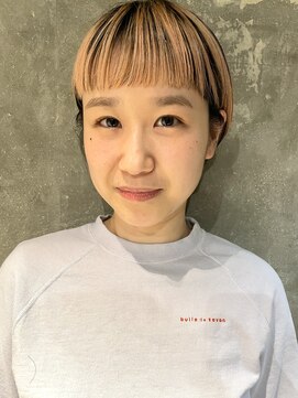 ハマモト パッツンショート