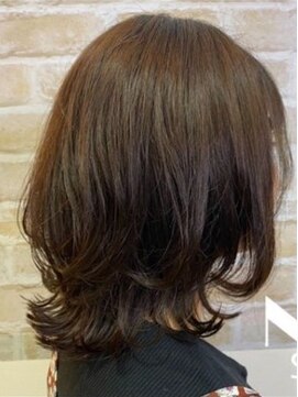 ノブヘアデザイン 杉田店(NOB hairdesign) 〈NOB杉田店〉外ハネプリカールナチュラルイメチェン学割U24