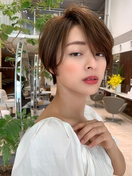 オブヘアー 宮崎台店(Of HAIR) 大人のナチュラルショート
