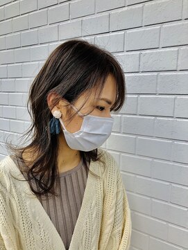 ポンテ 福岡西店(ponte) 透け感オリーブ☆