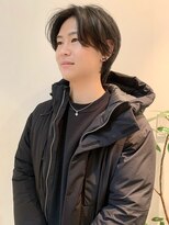 ラパンセヴェール(LA PENSEE VERT)&nbsp;【LA PENSEE】ニュアンスパーマのスリークショート