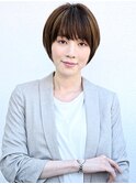 40代からの大人ショート