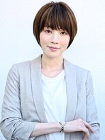 ヘアメイク フレンシア(hair make flencia) 40代からの大人ショート