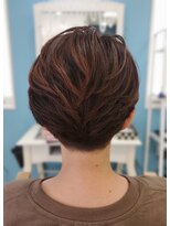 アラワラブルー(arrawarra blue)&nbsp;ハンサムショート/20代/30代/40代/50代/倉敷駅/白楽町