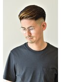 MENS HAIR  かき上げ サイドグラデーション【姫路 メンズ】